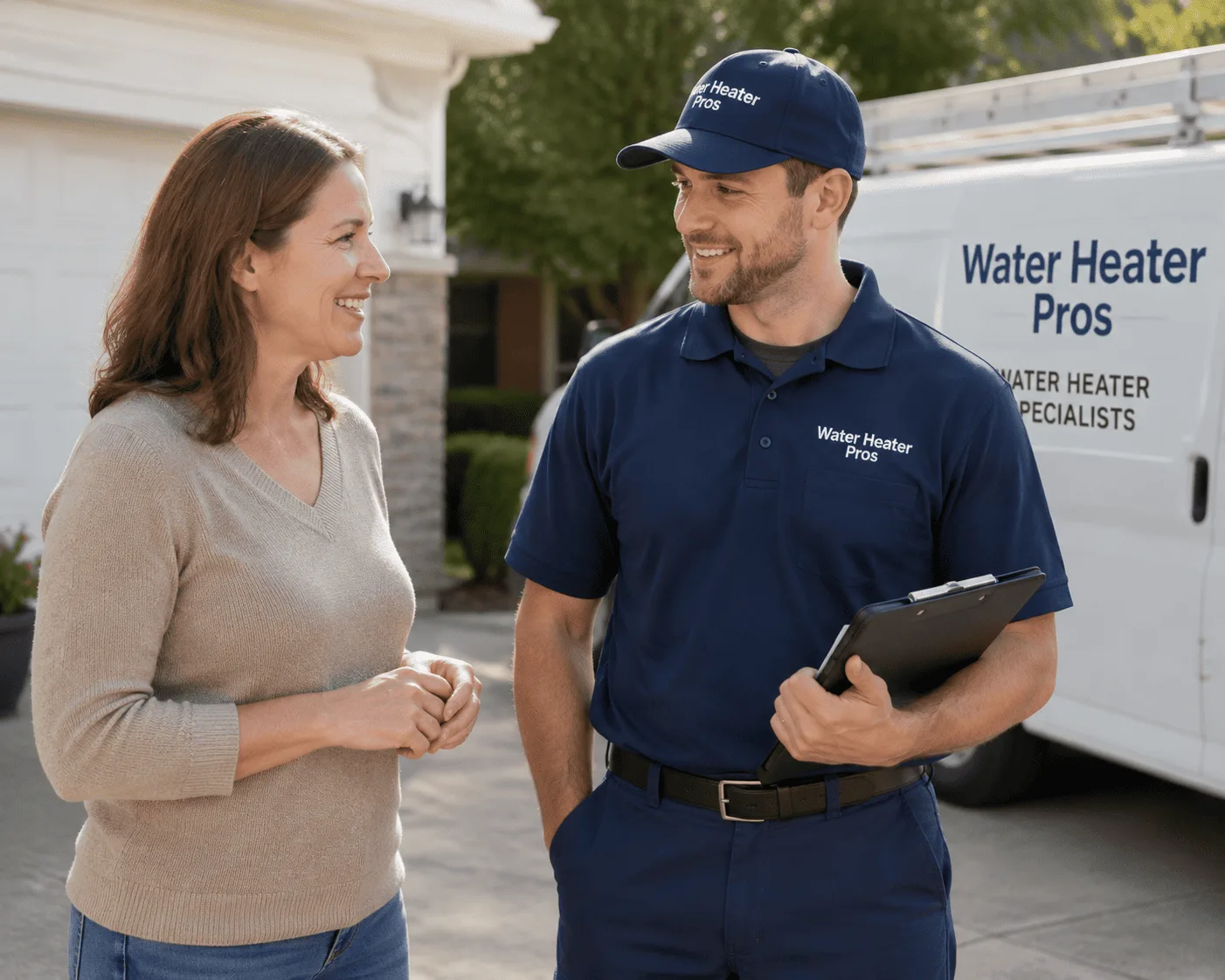 Water Heater Repair Help for Houston, MS