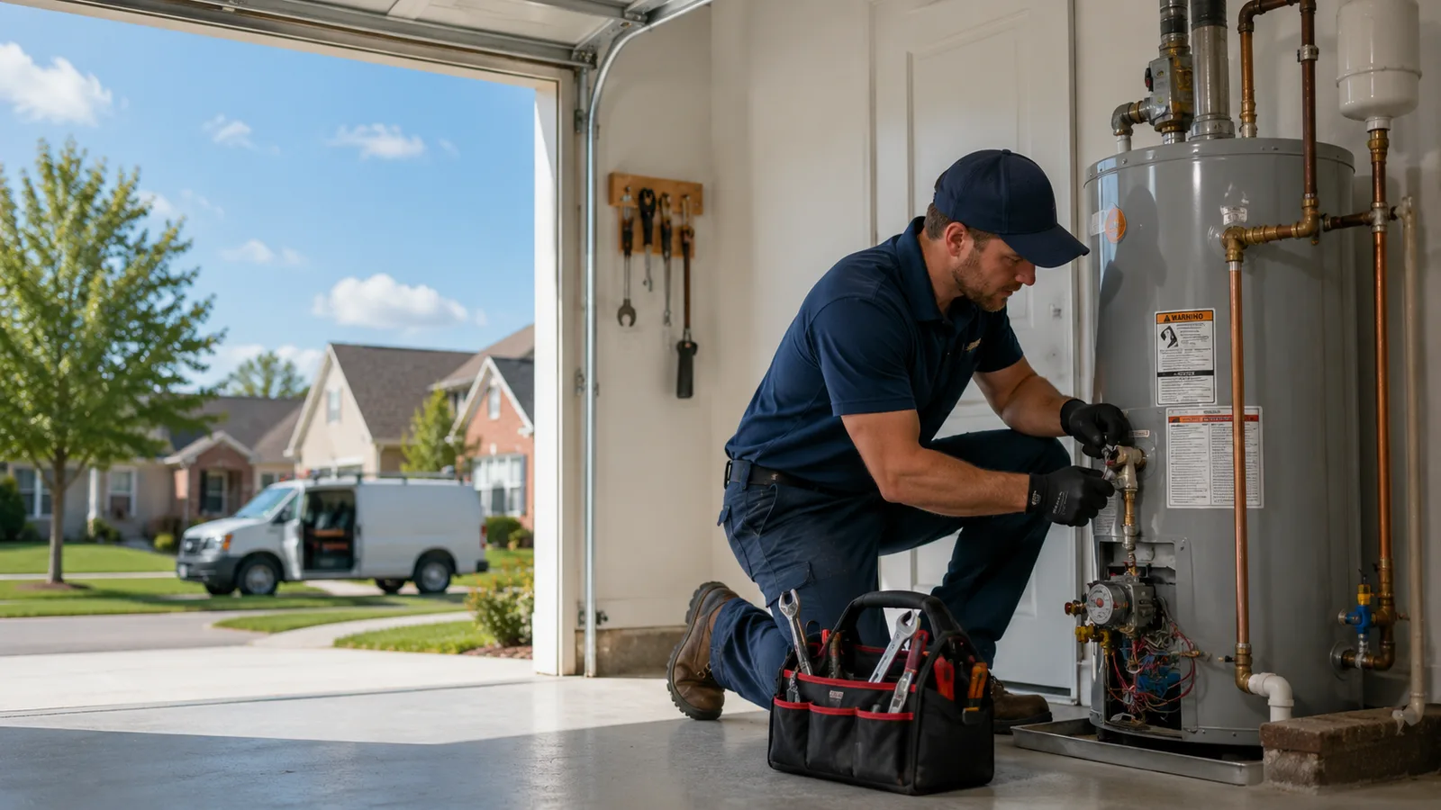 Trusted Water Heater Repair Professionals in Houston, MS